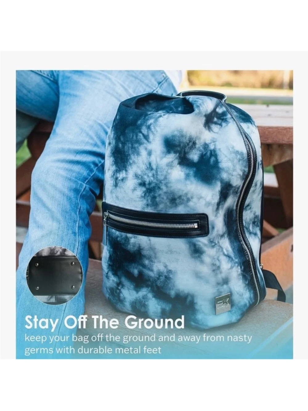 Baby K’tan Sojourn Backpack Diaper Bag - Tie-Dye